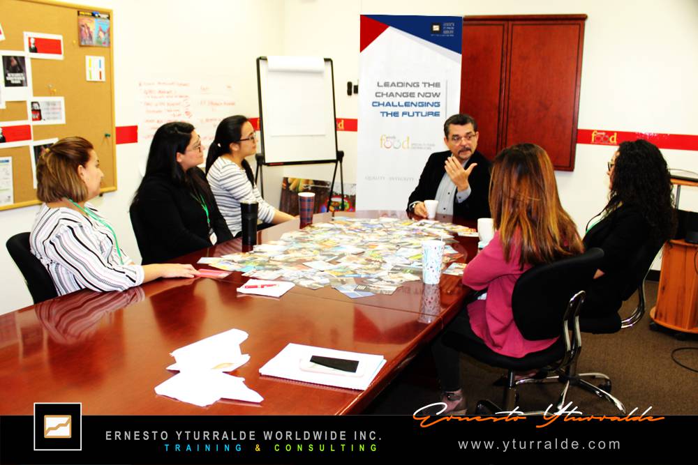 Co-creación participativa de la Misión, Visión y Valores con el equipo