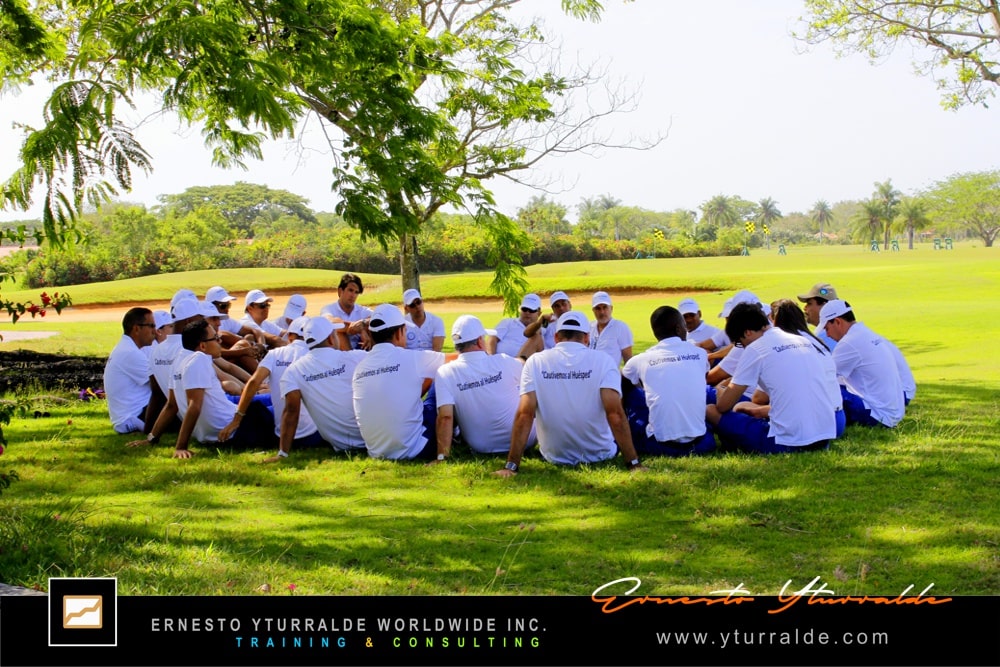 Taller interactivo de Misión, Visión y Valores con alto nivel de participación