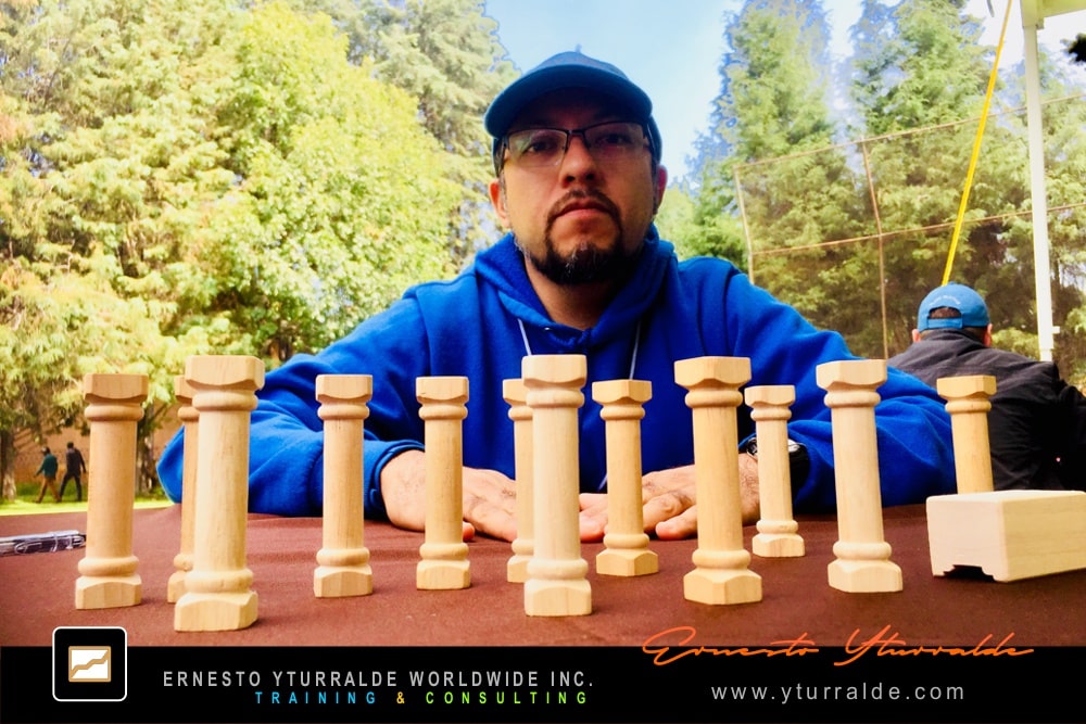 Taller vivencial para fortalecer los valores culturales de la organización