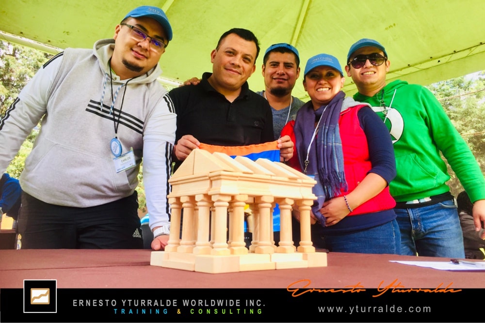 Valores en construcción vivencial - Ernesto Yturralde Worldwide Inc.