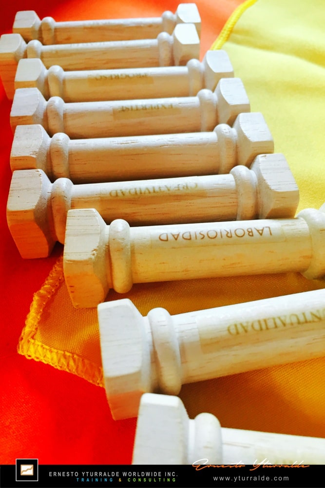 Taller vivencial para integrar los Valores Fundamentales en la cultura organizacional